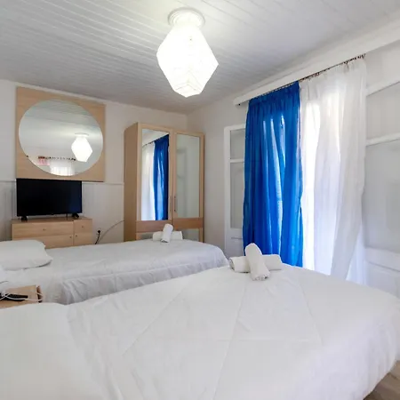 Ferienwohnung Blue House Dafnila Exterior foto