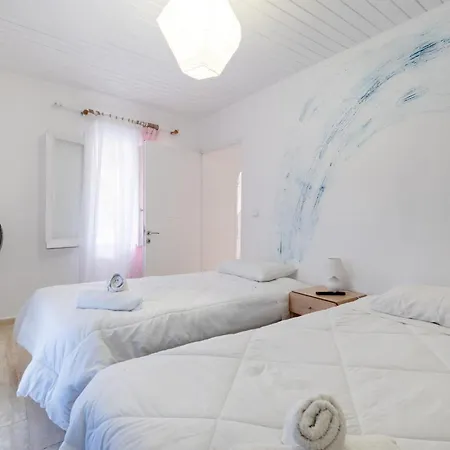 Ferienwohnung Blue House Dafnila Exterior foto