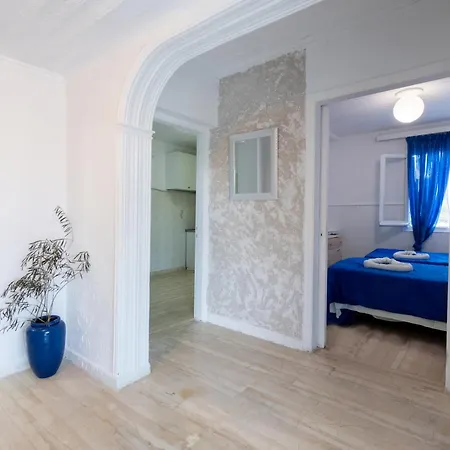 Ferienwohnung Blue House Dafnila Exterior foto